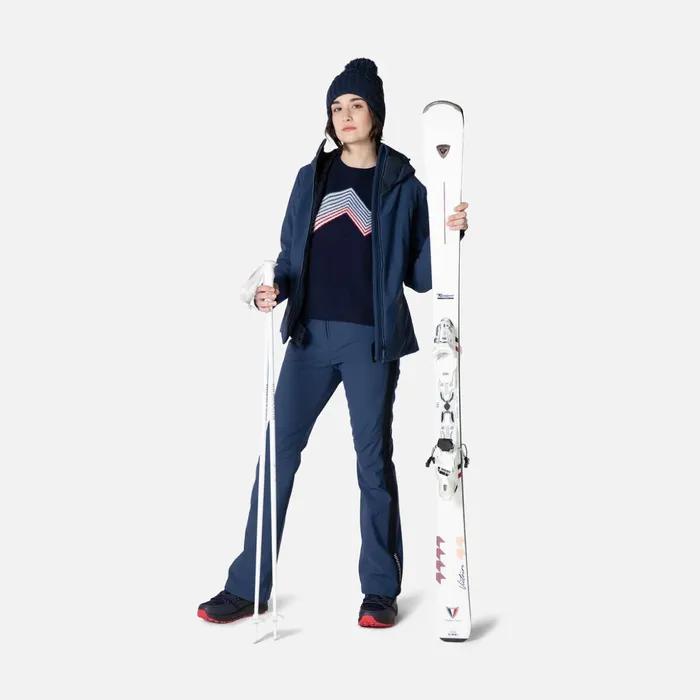 Women Women039s Versatile Ski Jacket Darknavy715 Rossignol Ski and Snowboard Jackets
