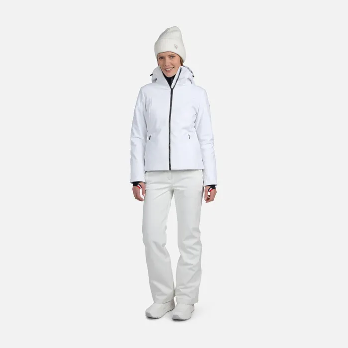 Women Women039s Versatile Ski Jacket White100 Rossignol Ski and Snowboard Jackets