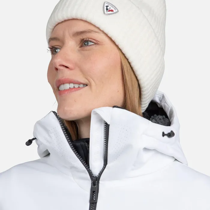 Women Women039s Versatile Ski Jacket White100 Rossignol Ski and Snowboard Jackets