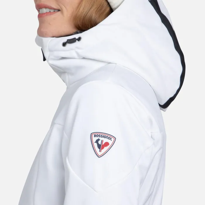 Women Women039s Versatile Ski Jacket White100 Rossignol Ski and Snowboard Jackets
