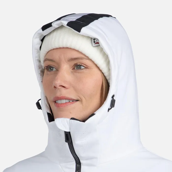 Women Women039s Versatile Ski Jacket White100 Rossignol Ski and Snowboard Jackets