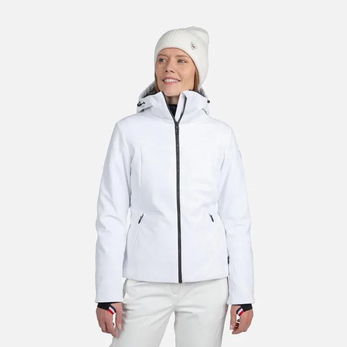 Women Women039s Versatile Ski Jacket White100 Rossignol Ski and Snowboard Jackets