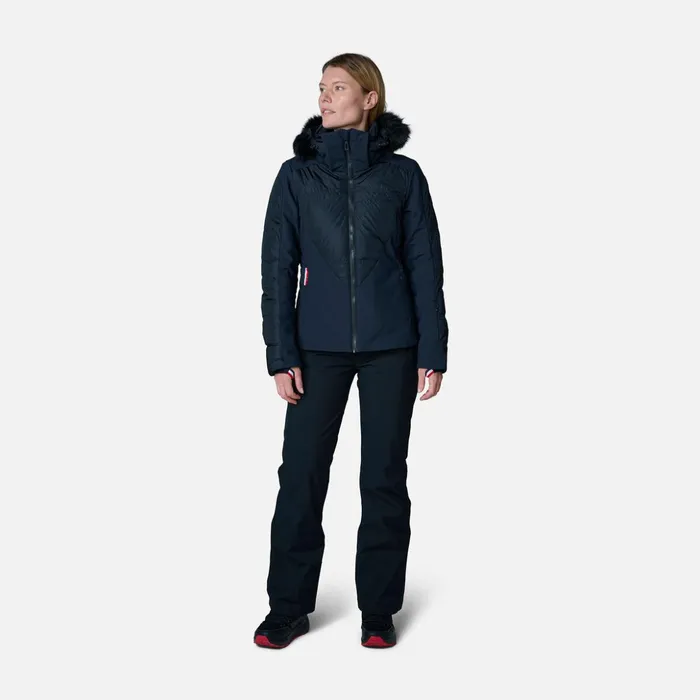 Women Women039s Victoire Hybrid Ski Jacket Black200 Rossignol Ski and Snowboard Jackets