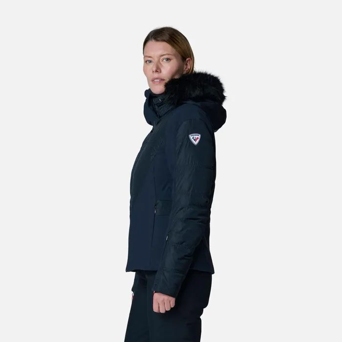 Women Women039s Victoire Hybrid Ski Jacket Black200 Rossignol Ski and Snowboard Jackets