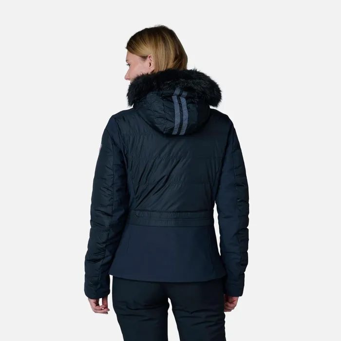 Women Women039s Victoire Hybrid Ski Jacket Black200 Rossignol Ski and Snowboard Jackets